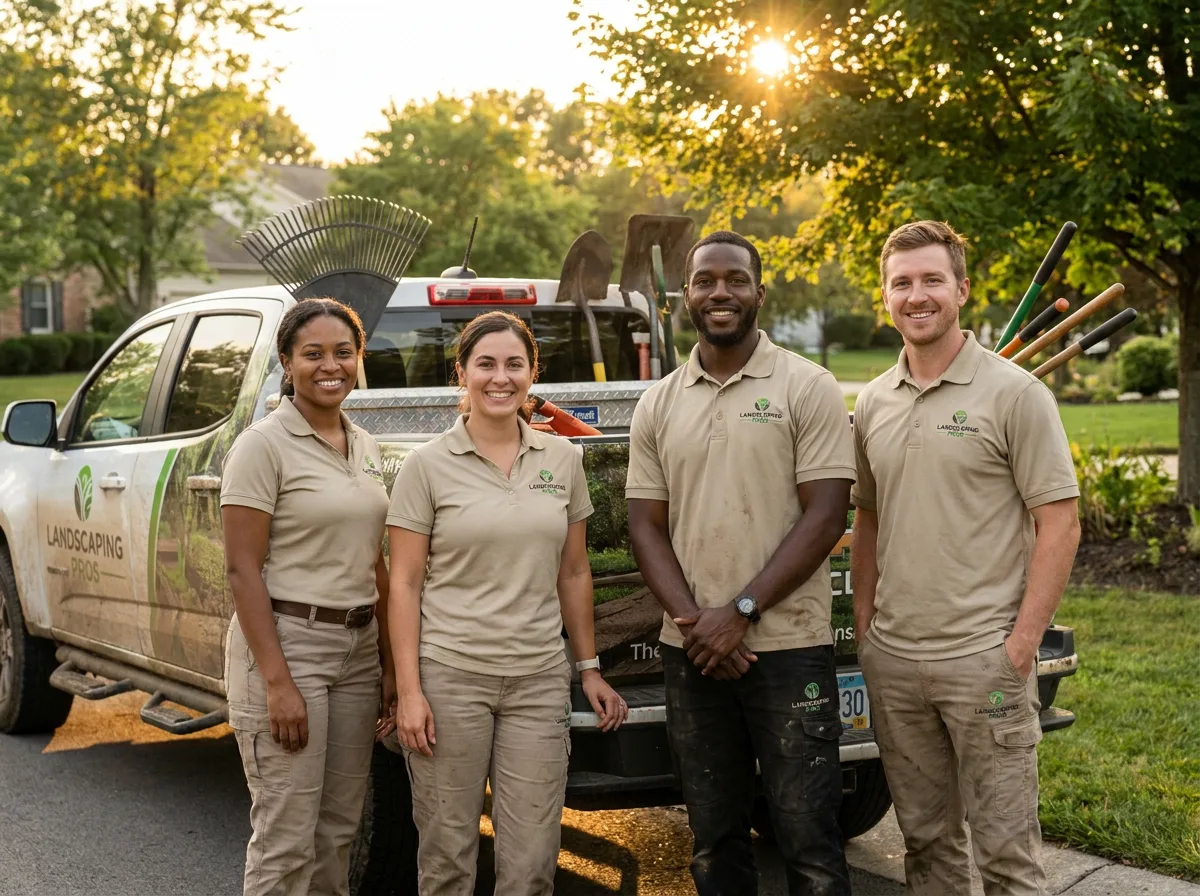Landscaping company in Geary, OK